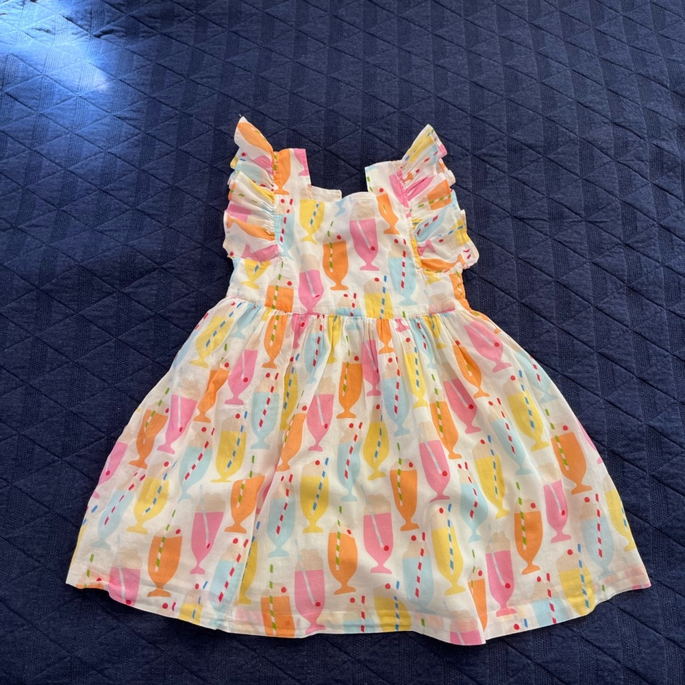 Pink Chicken Milkshake Dress